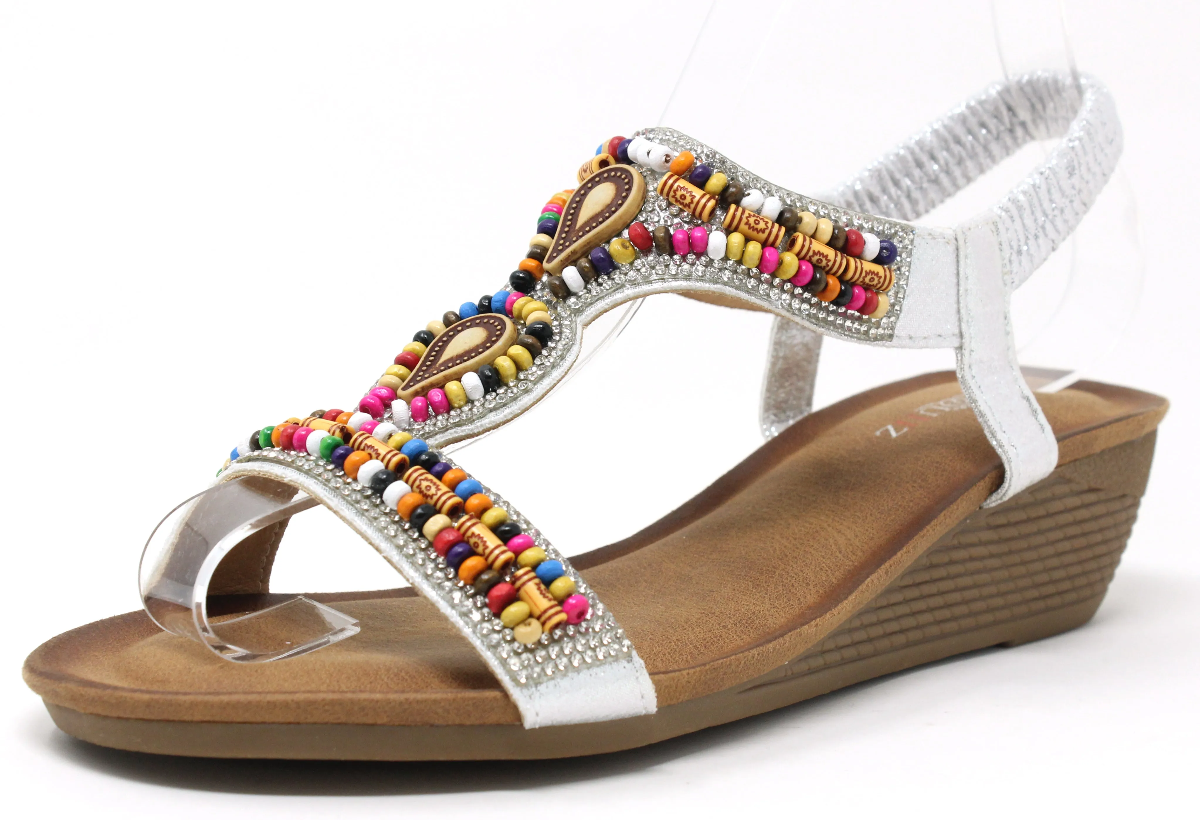 Beaded Sandal