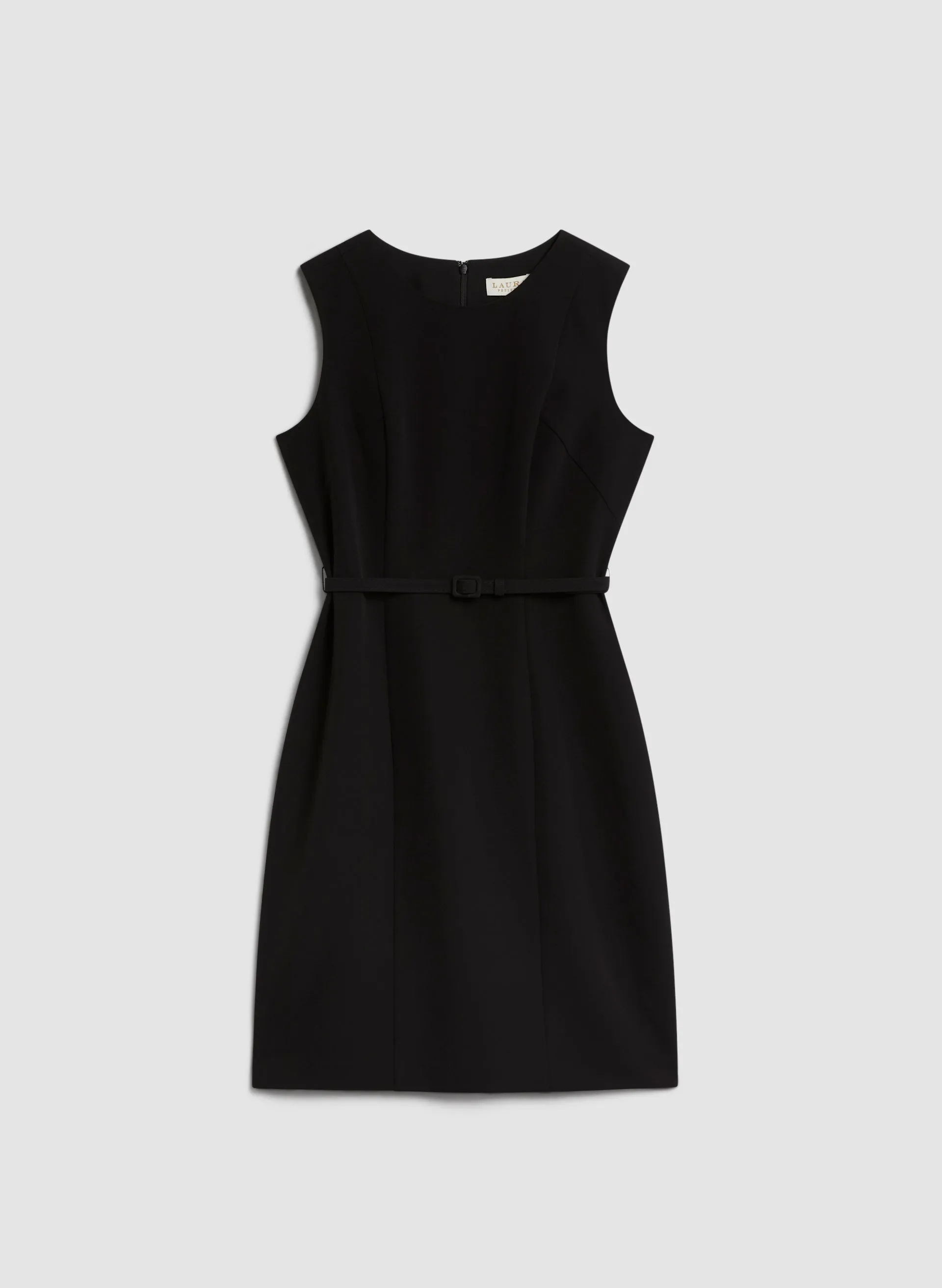 Belted Sheath Dress