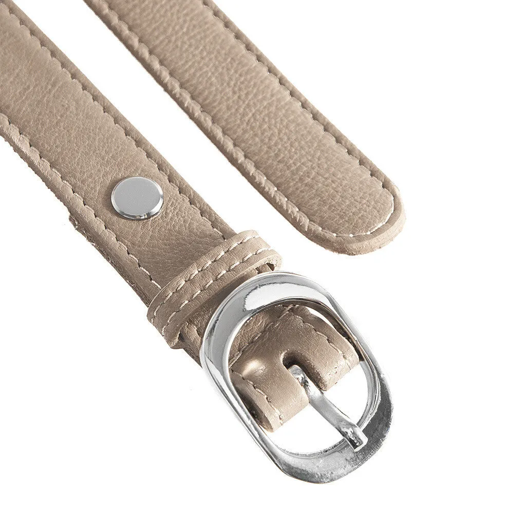 Belts / 16130 - Dusty taupe