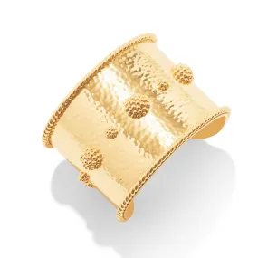 Berry Grande Cuff - Gold