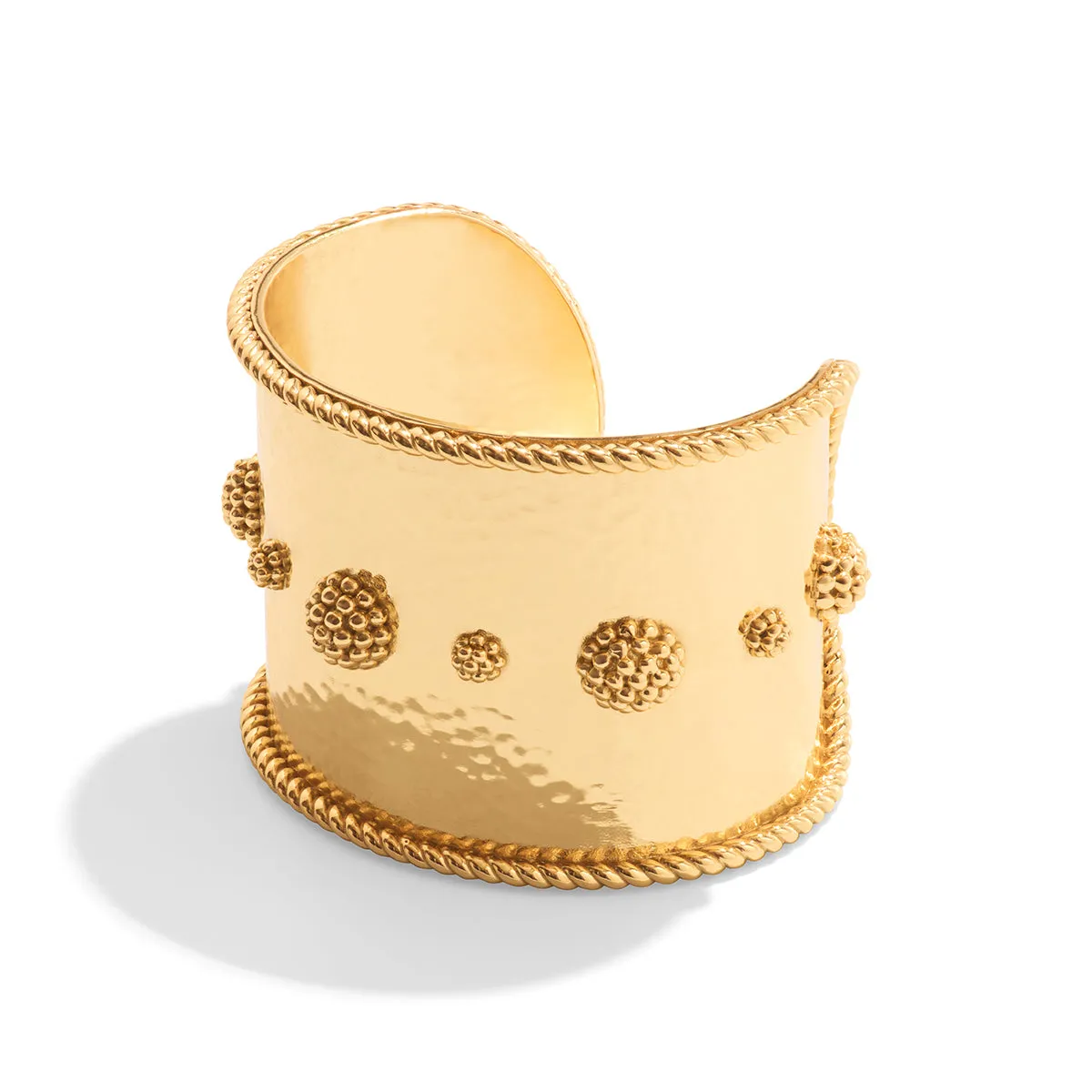 Berry Grande Cuff - Gold