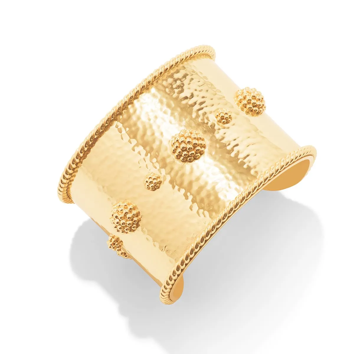 Berry Grande Cuff - Gold