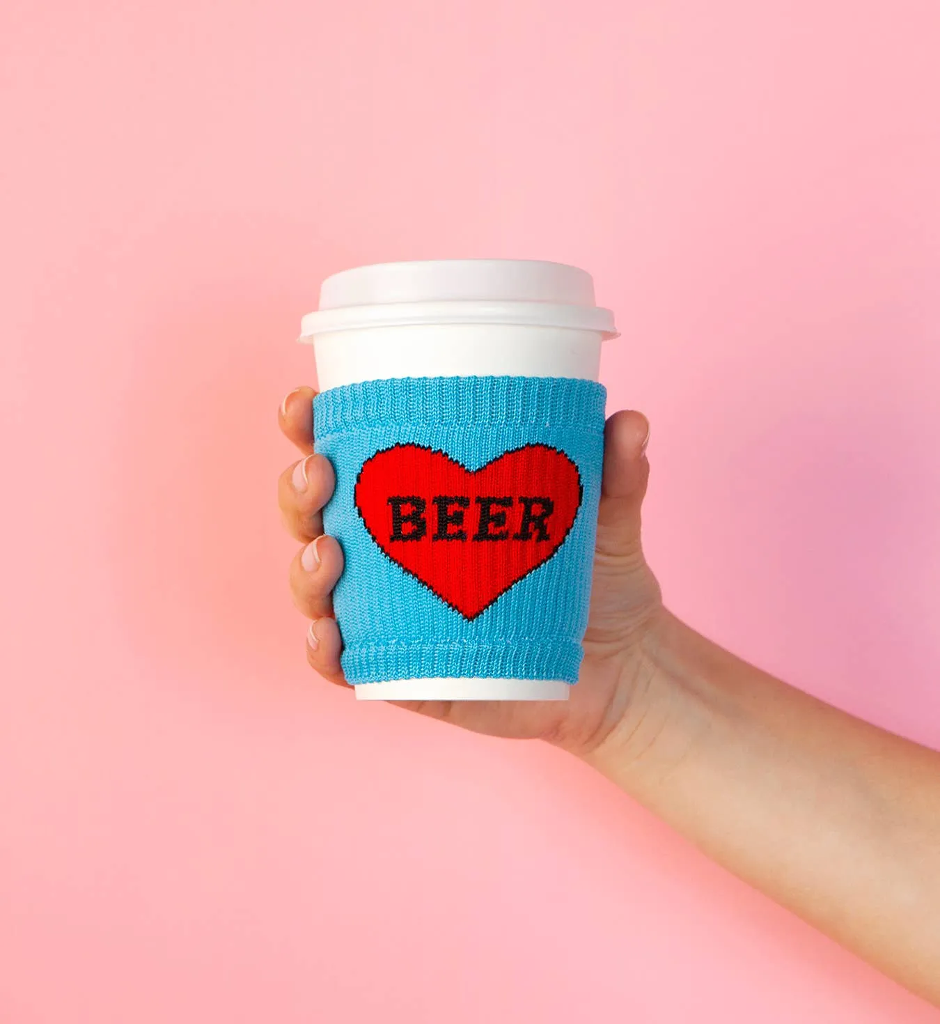 BFF SLIPPY | Pint Glass, Coffee Cup Sleeve & Can Koozie