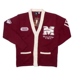 BIG BOY CARDIGAN BURGUNDY - BBCN01