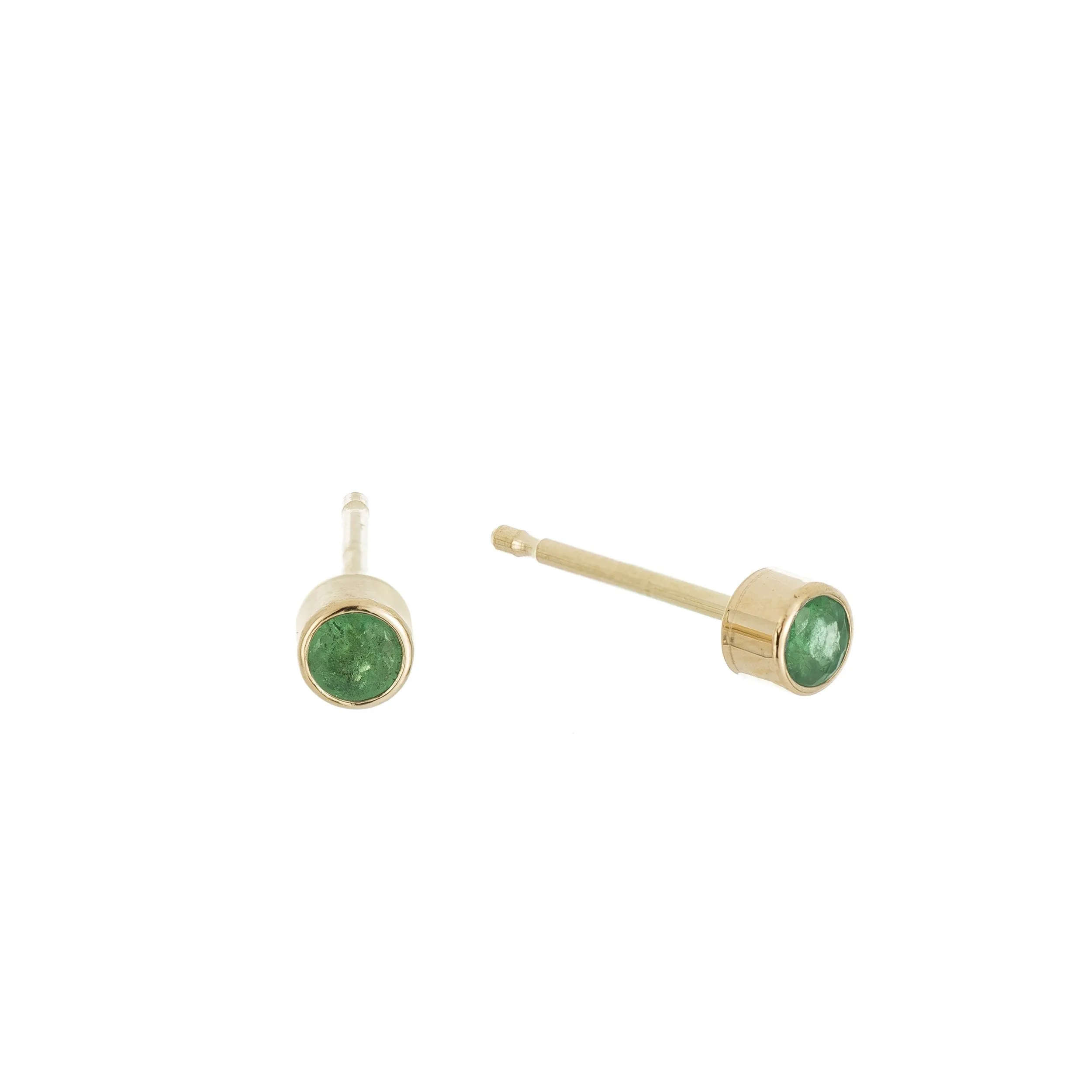 Birthstone Dust Studs