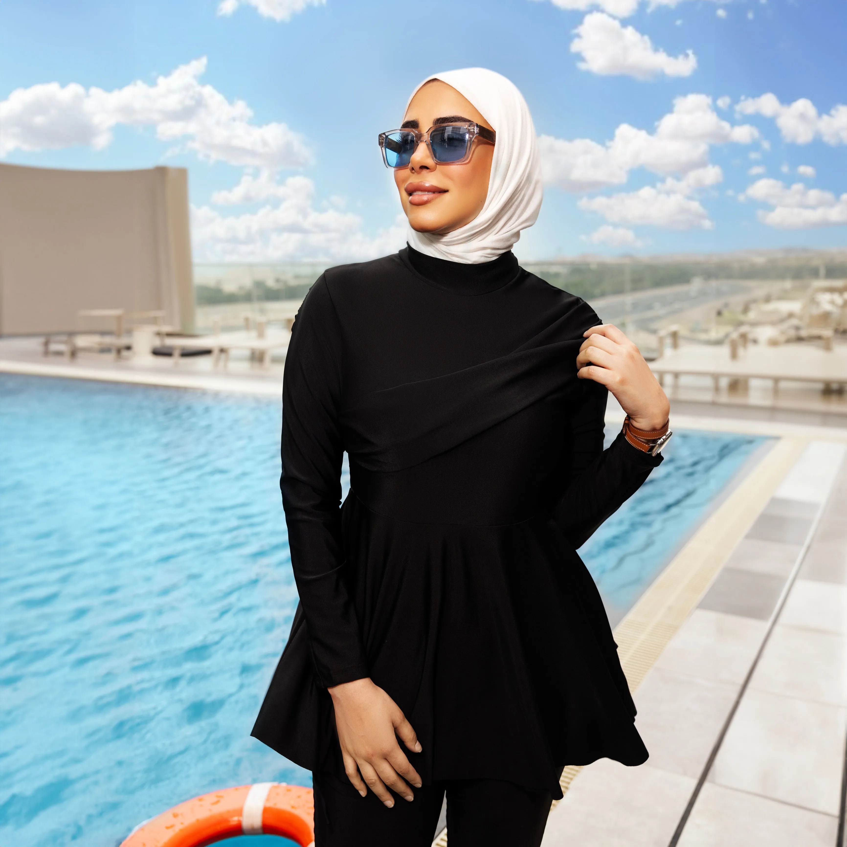 Black burkini