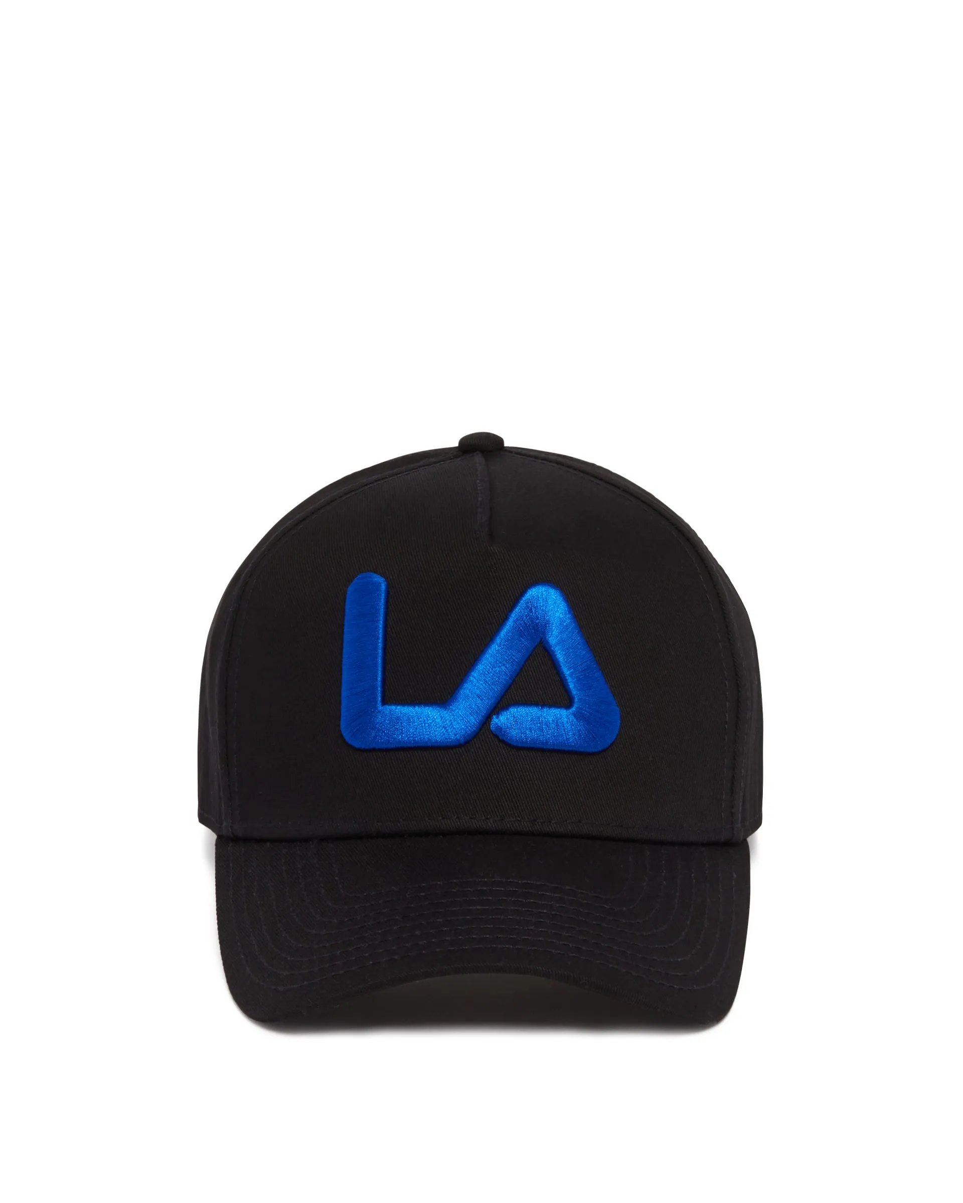 Black F  LA Cap