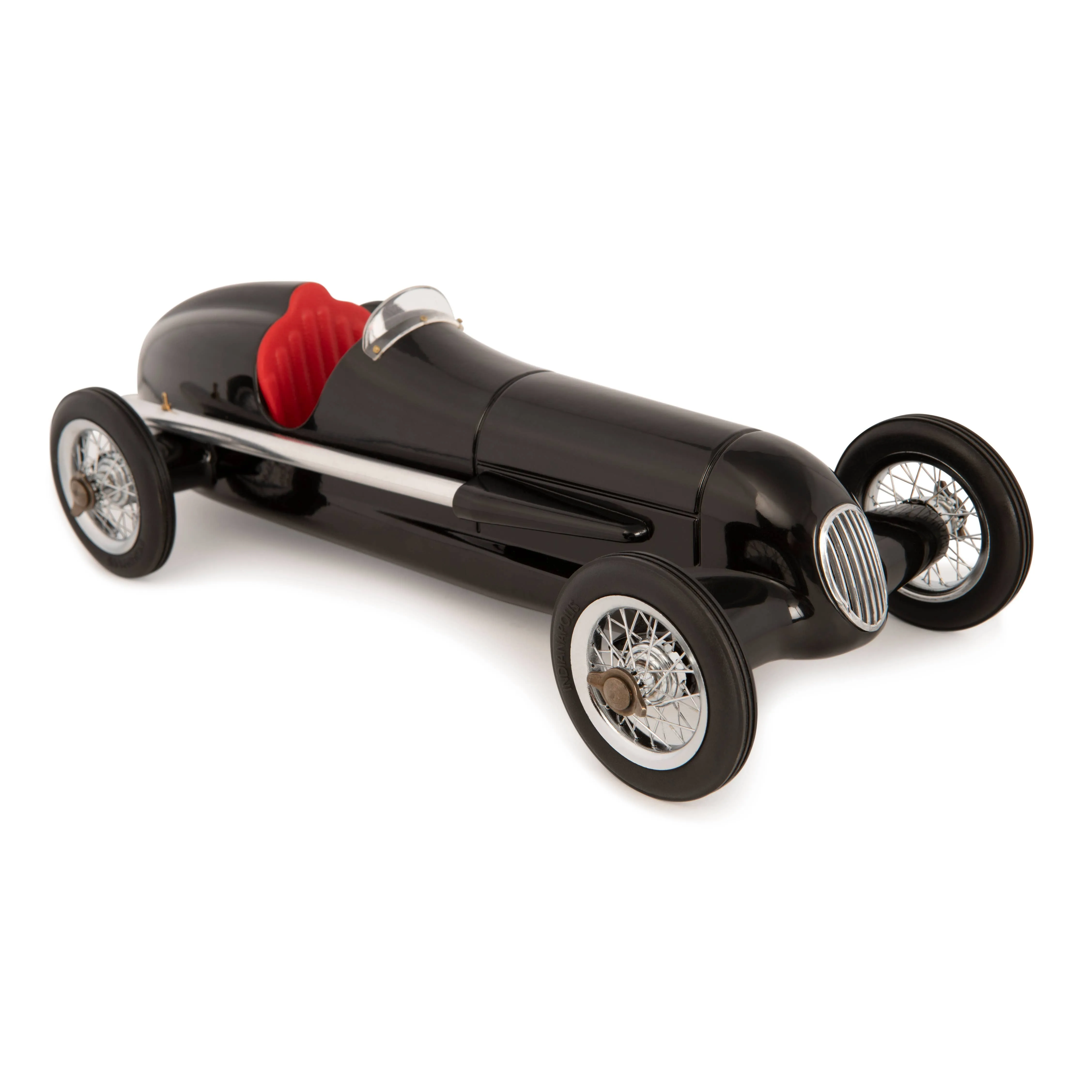 Black Indy Nostalgic Model Car 12"