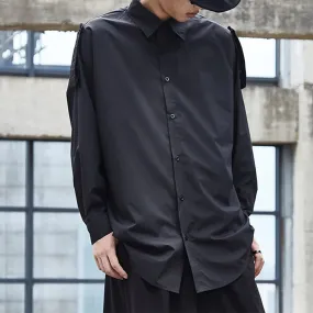 Black Long Sleeve Shirt