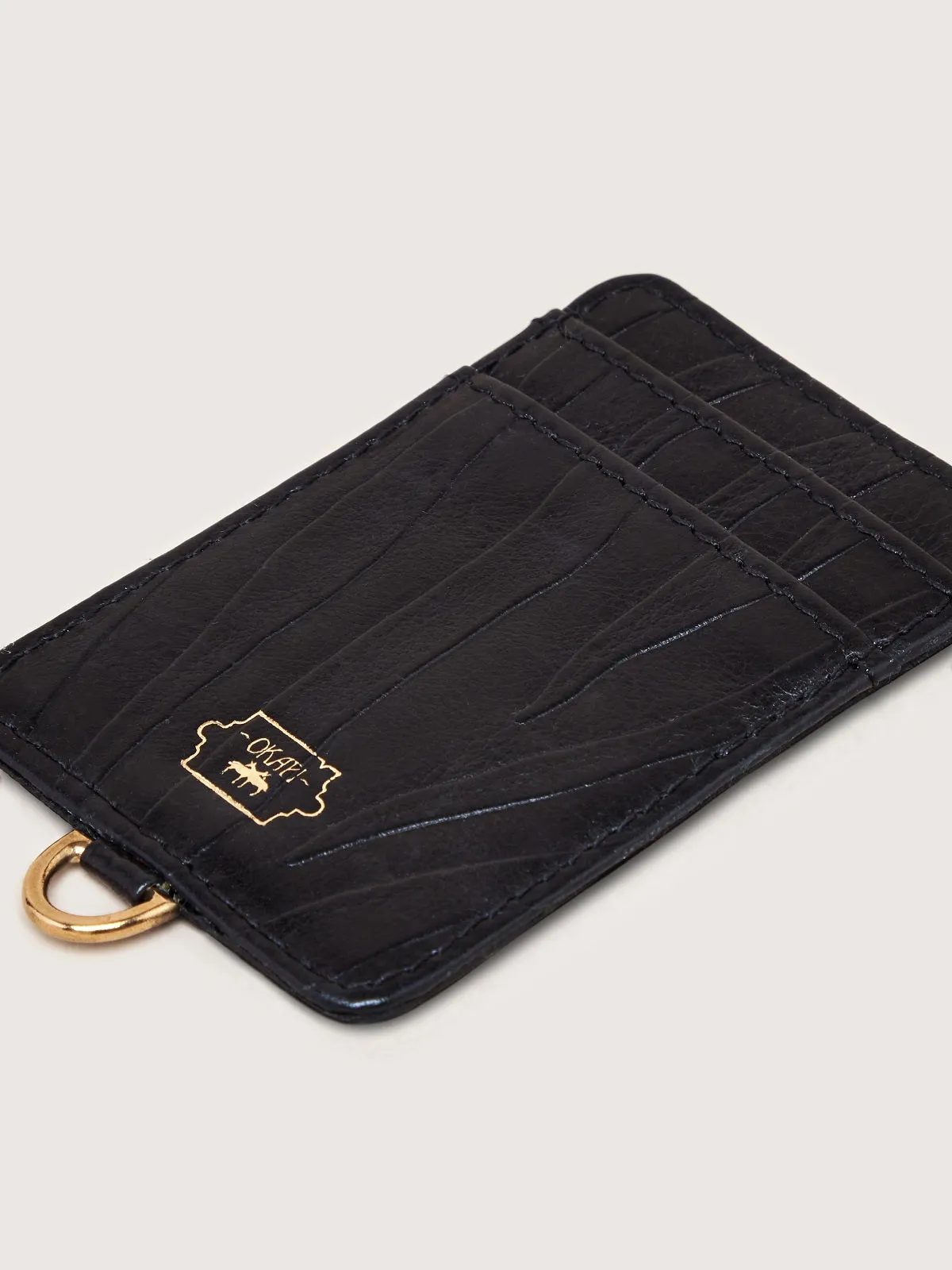 Black Phone Wallet