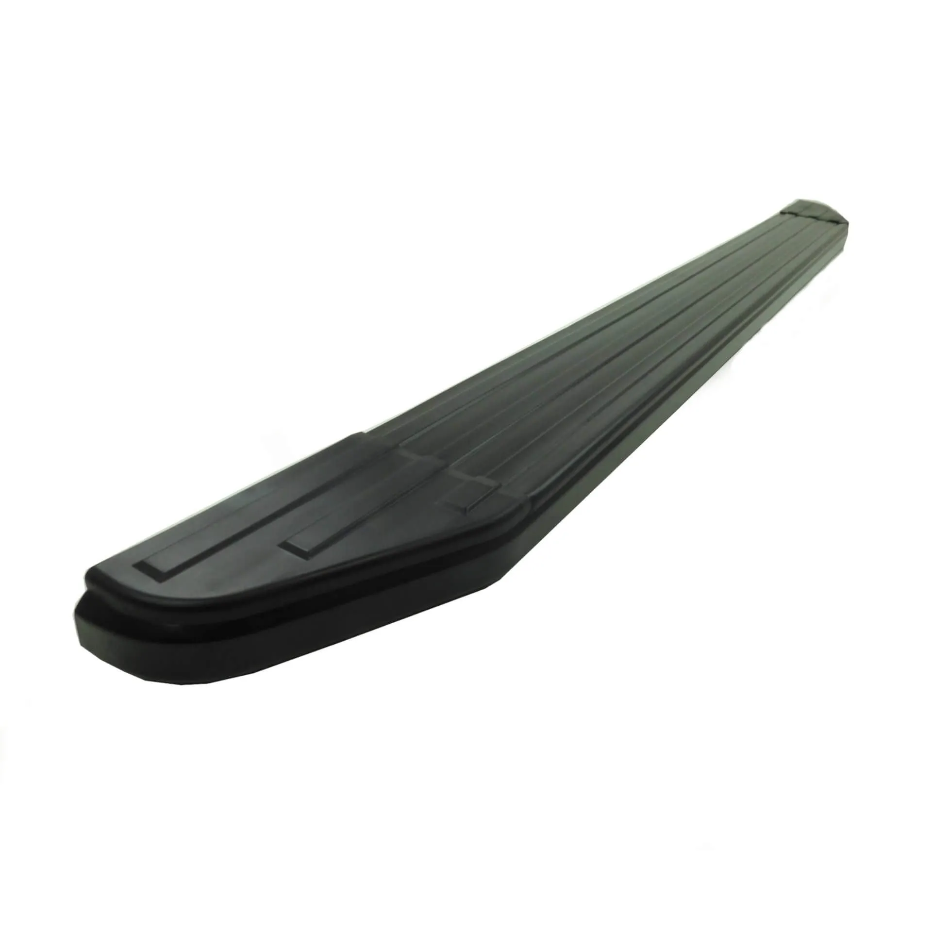 Black Raptor Side Steps Running Boards for Hyundai Santa Fe 2006-2010