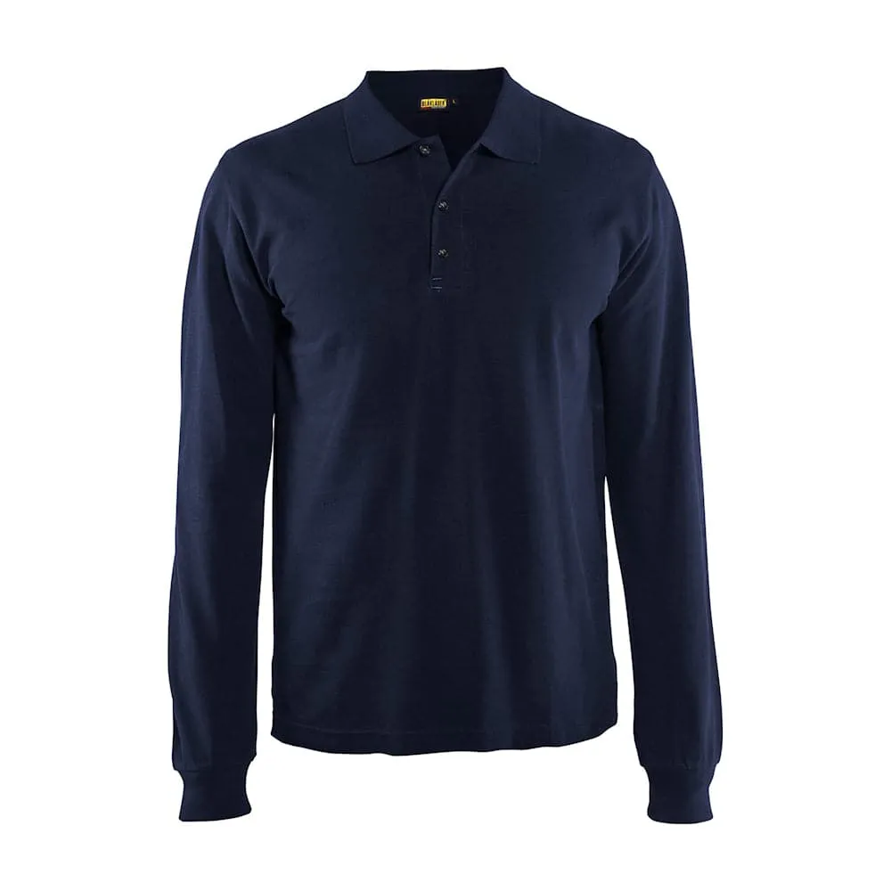 Blaklader 3388 Long Sleeved Polo Shirt