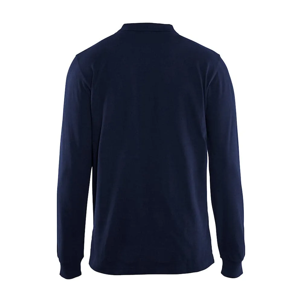 Blaklader 3388 Long Sleeved Polo Shirt