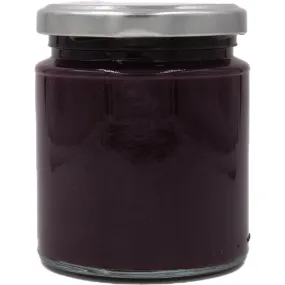 Blauwe bessen jam met zoetstoffen uit stevia