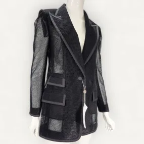 Blazer Dolce & Gabanna Preto Tela