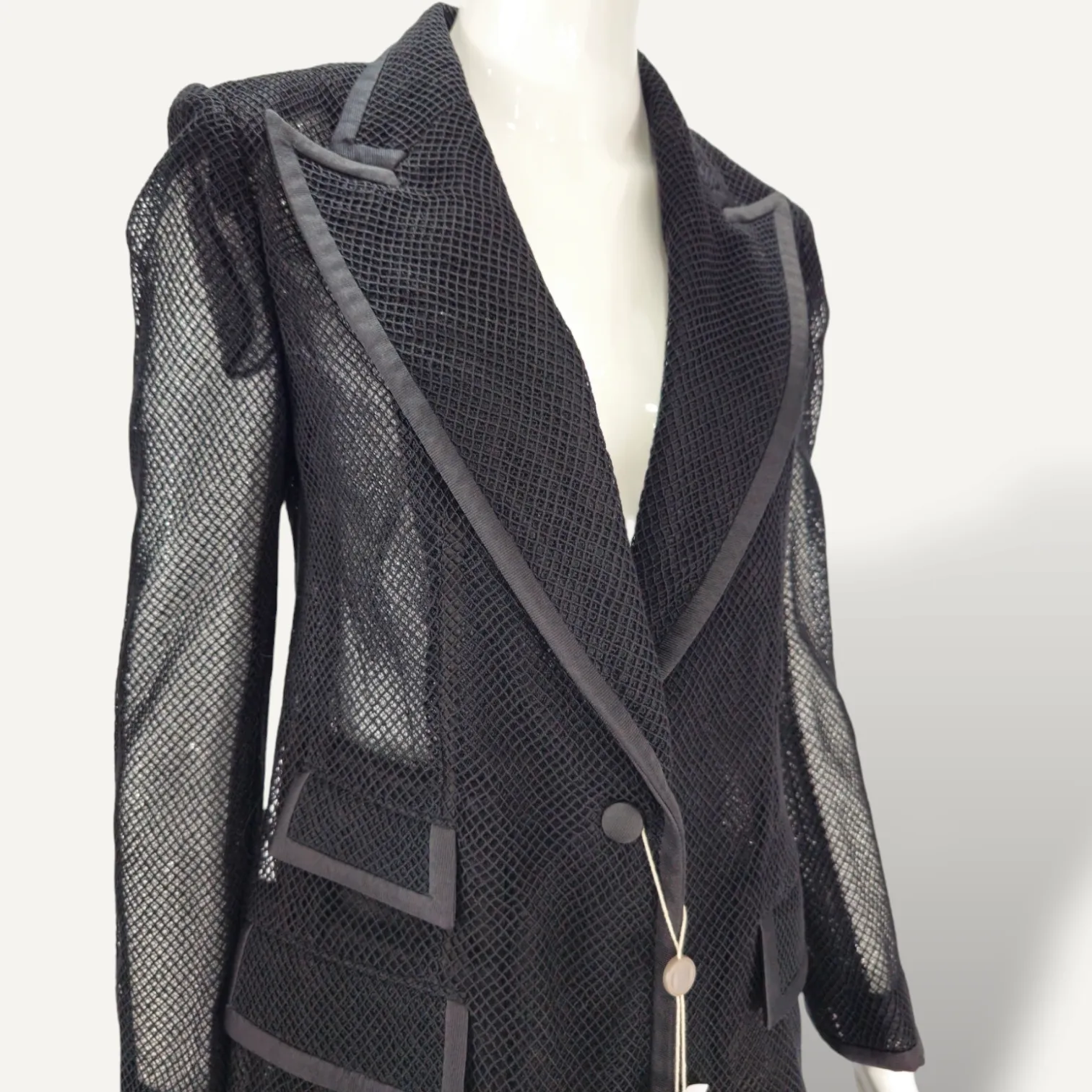 Blazer Dolce & Gabanna Preto Tela