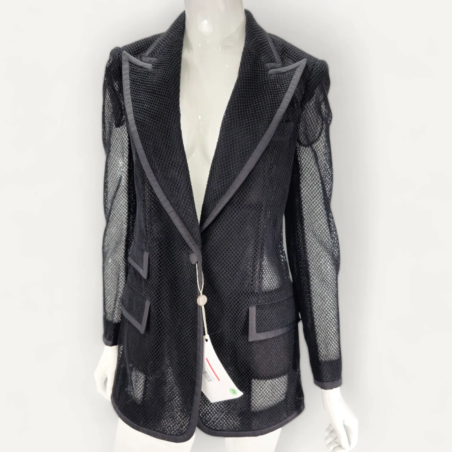 Blazer Dolce & Gabanna Preto Tela