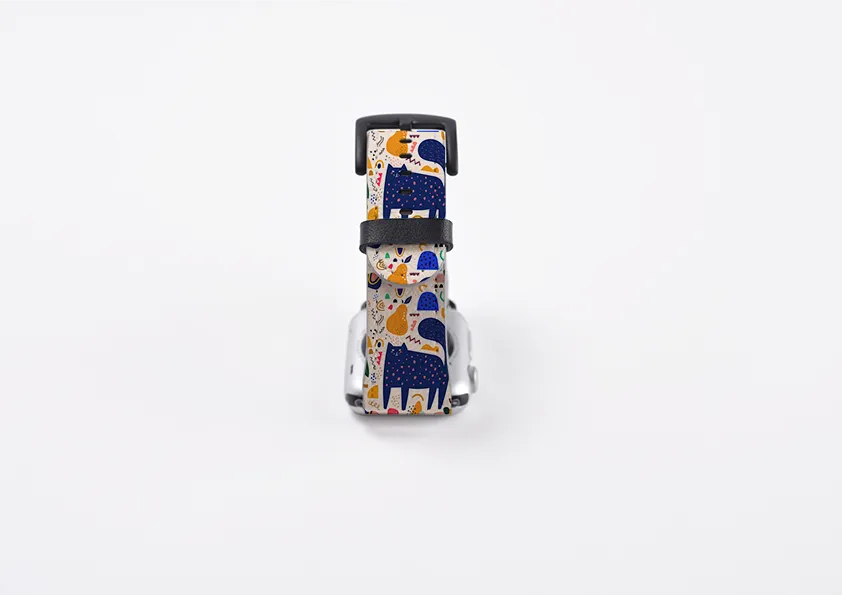 Blue Cat Apple Watch Strap