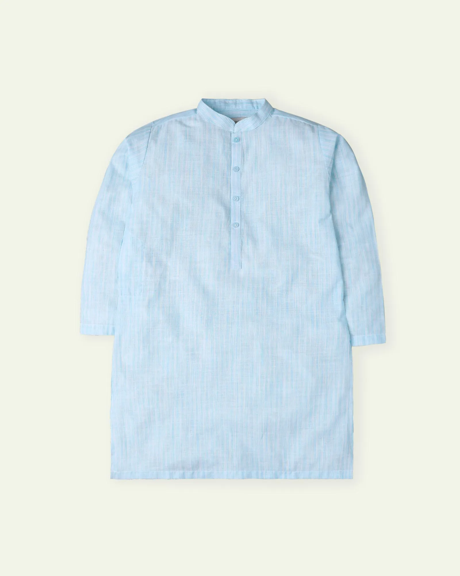 Blue Stripes Kurta