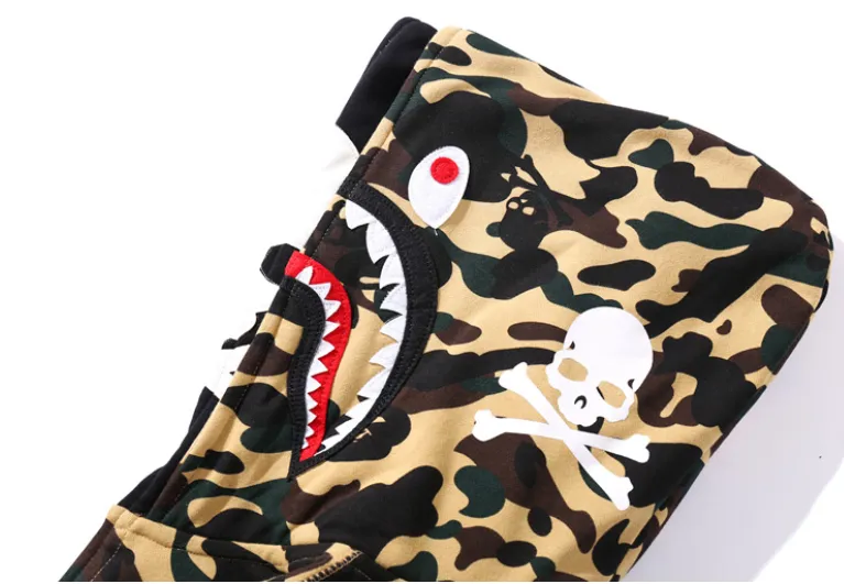 Blusa Bape camu