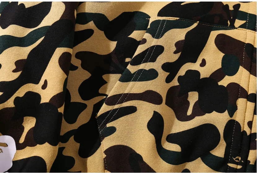 Blusa Bape camu