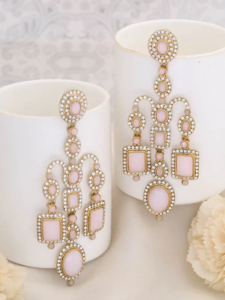 Blush Melina Danglers