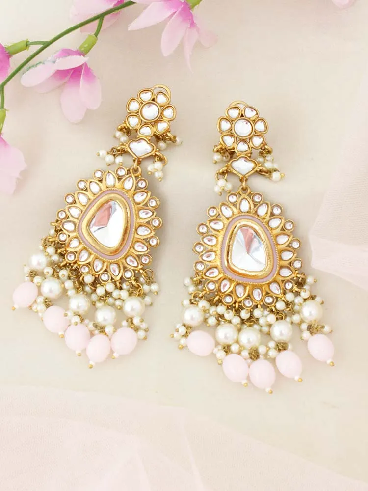 Blush Sarisha Danglers