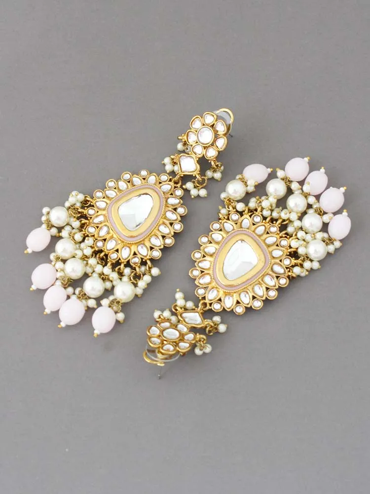 Blush Sarisha Danglers