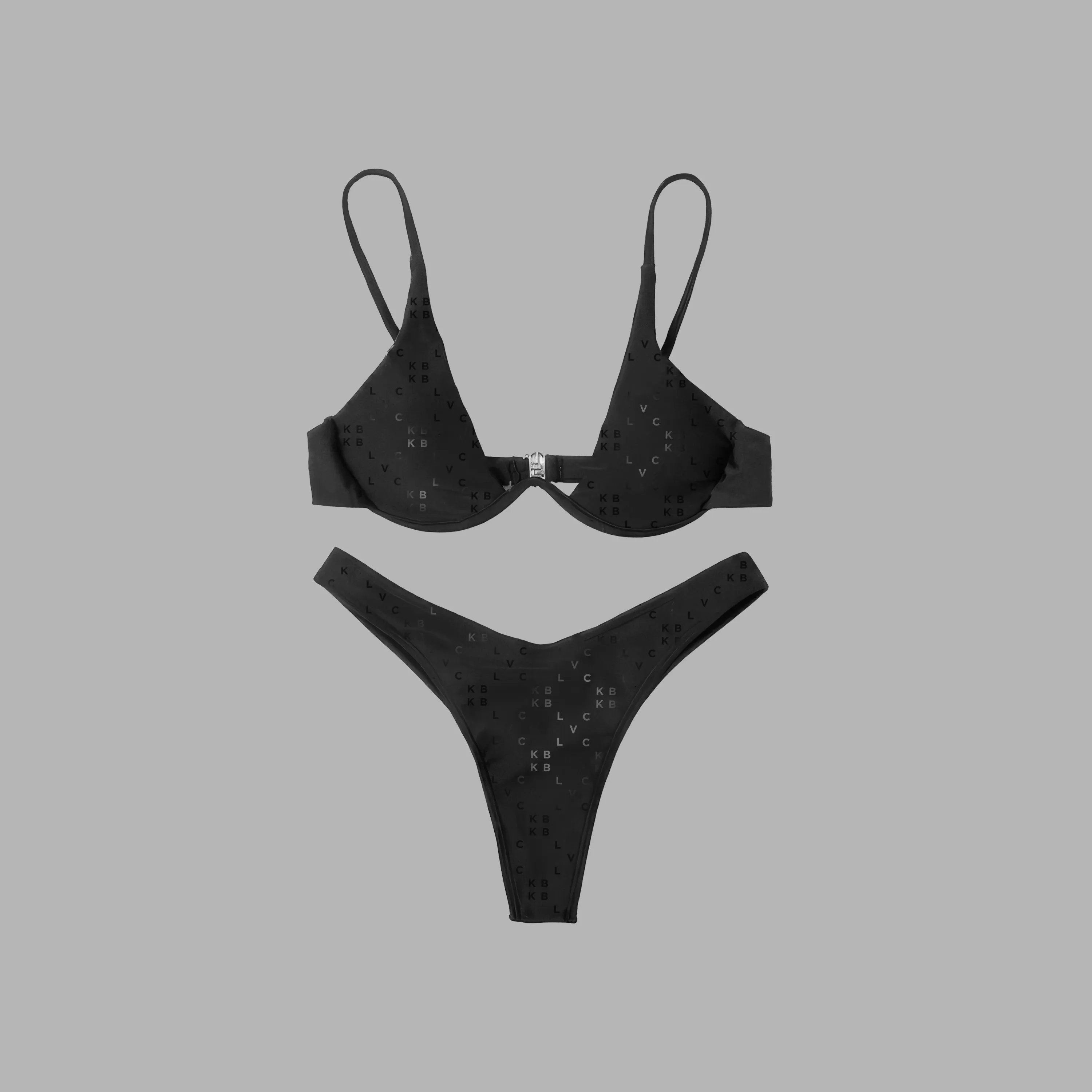 Blvck Monogram Swimsuit