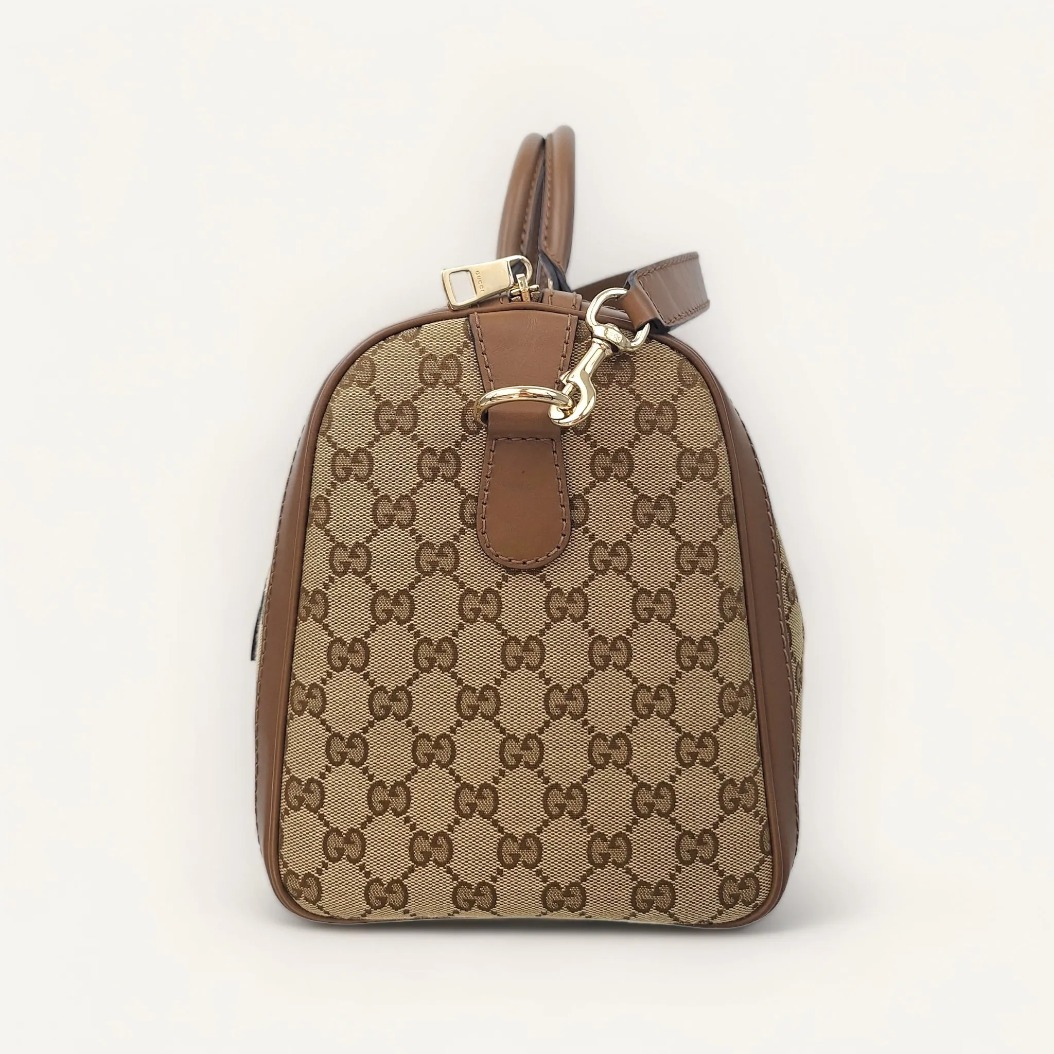 Bolsa Gucci Boston Monogram