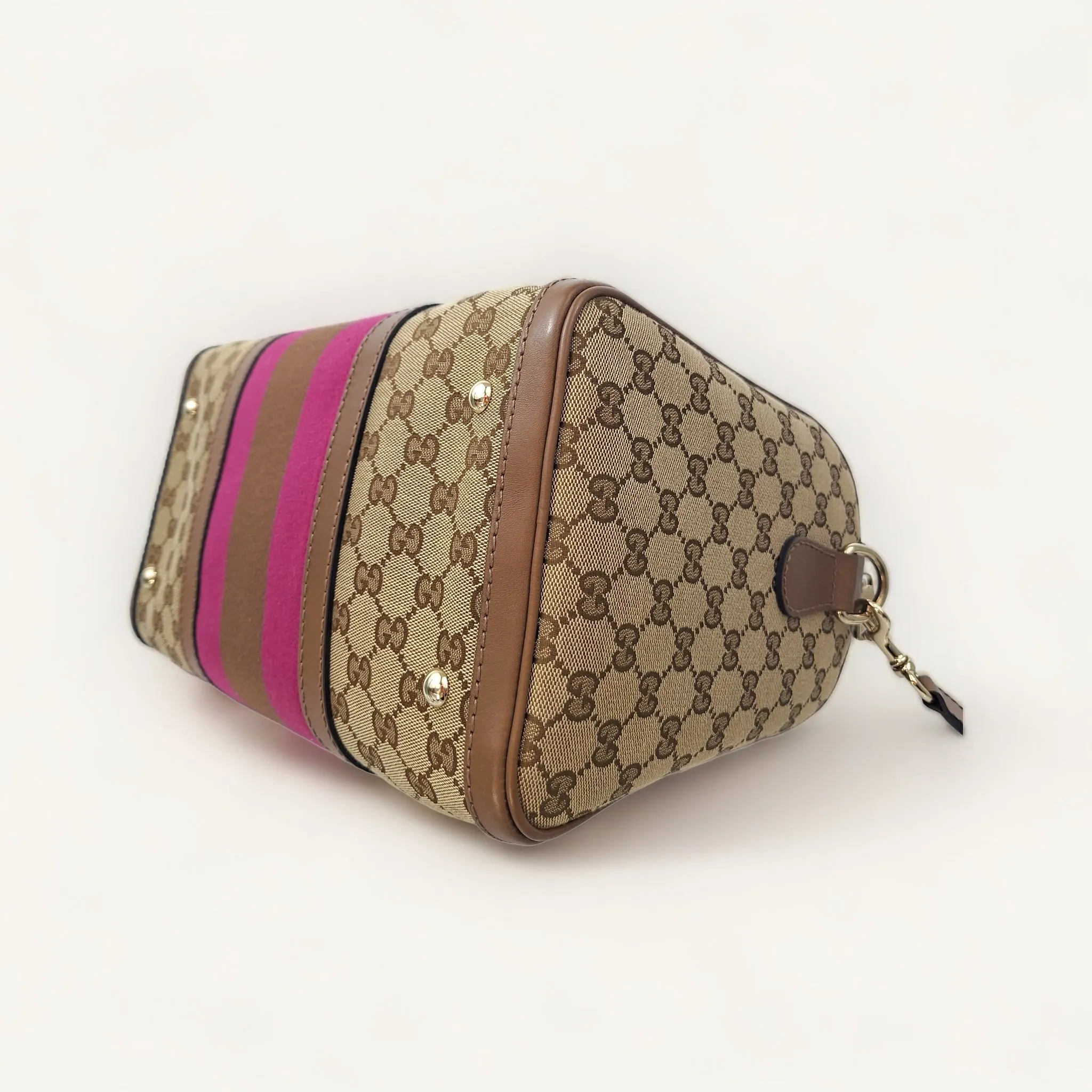 Bolsa Gucci Boston Monogram