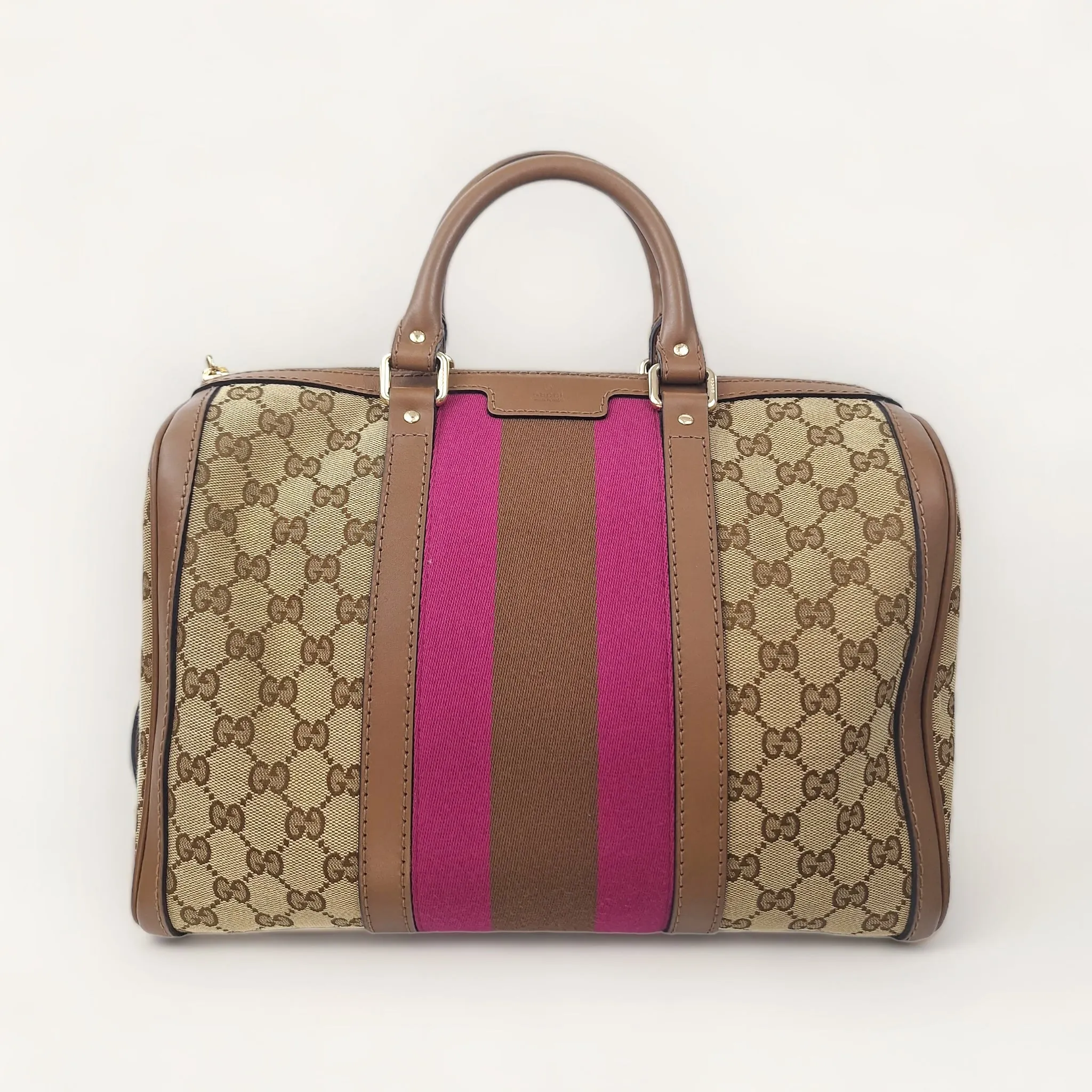 Bolsa Gucci Boston Monogram