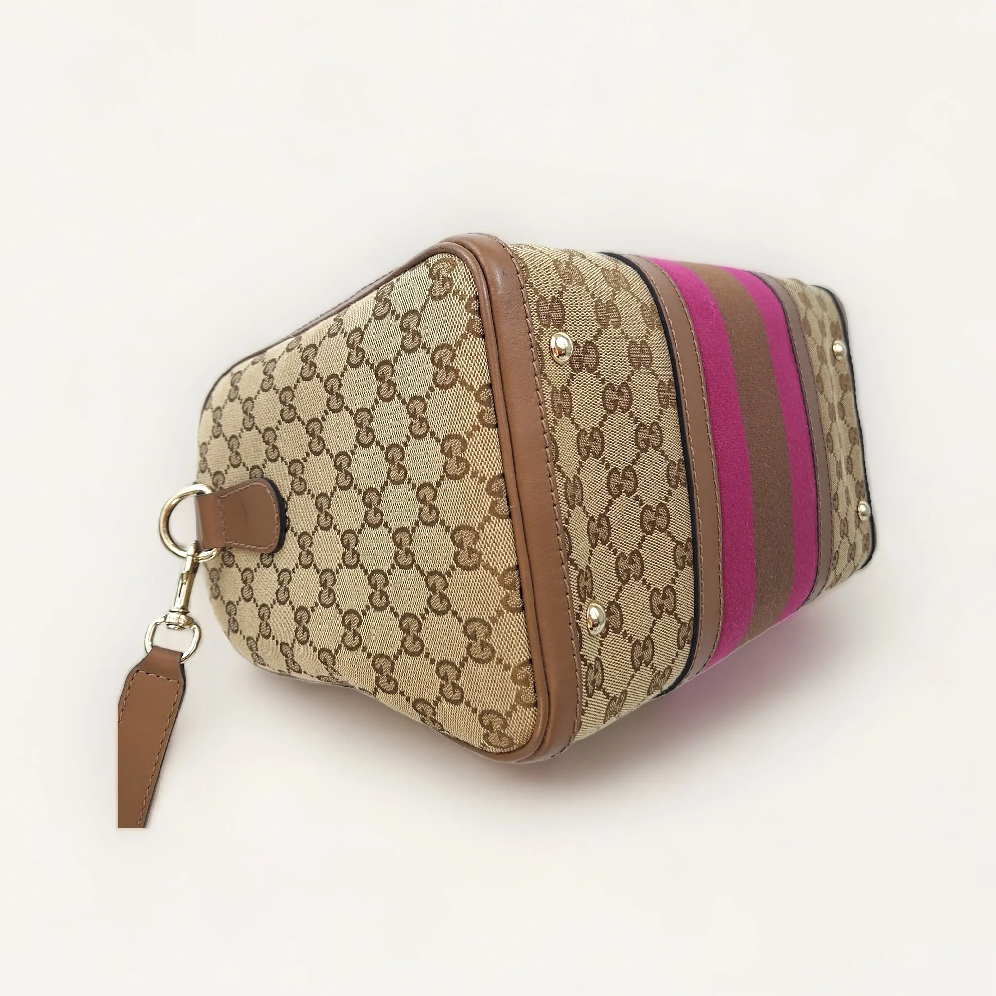 Bolsa Gucci Boston Monogram