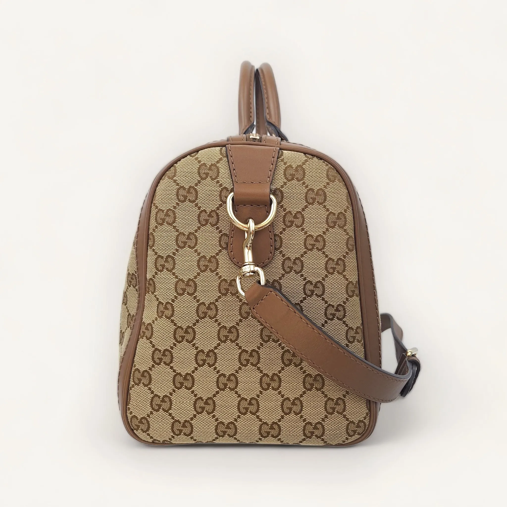 Bolsa Gucci Boston Monogram