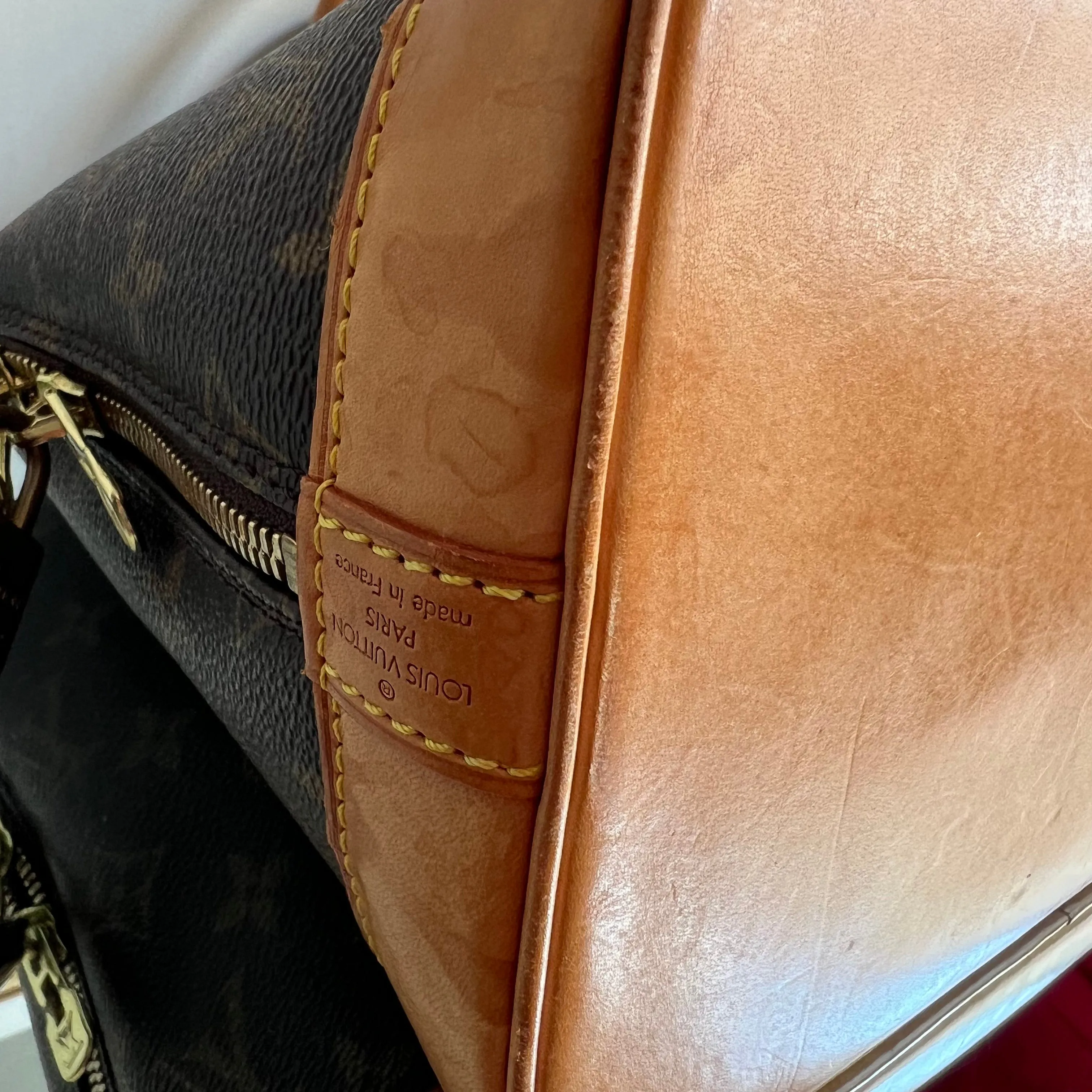 Bolsa Louis Vuitton Alma Monograma