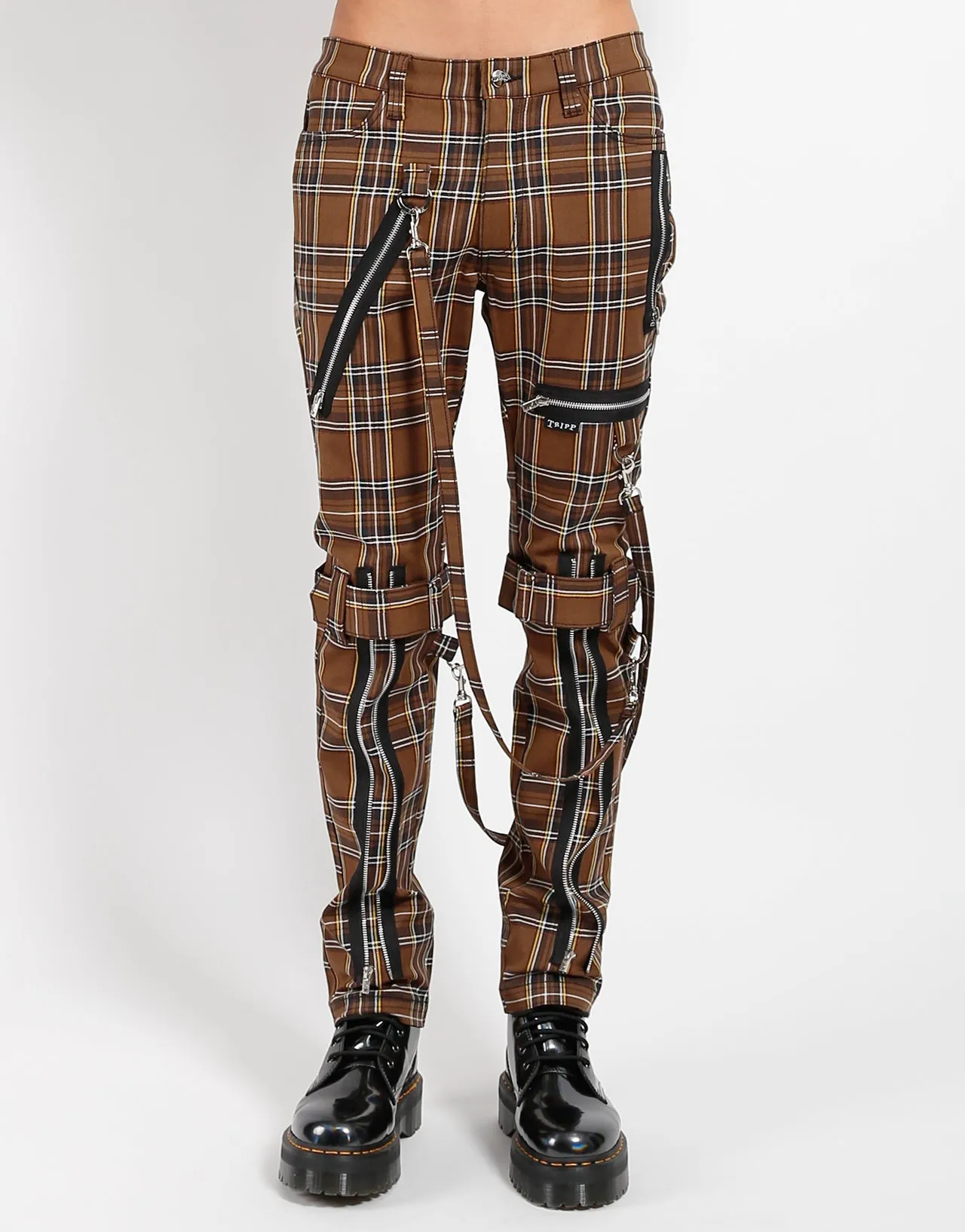 BONDAGE PANT DESERT PLAID