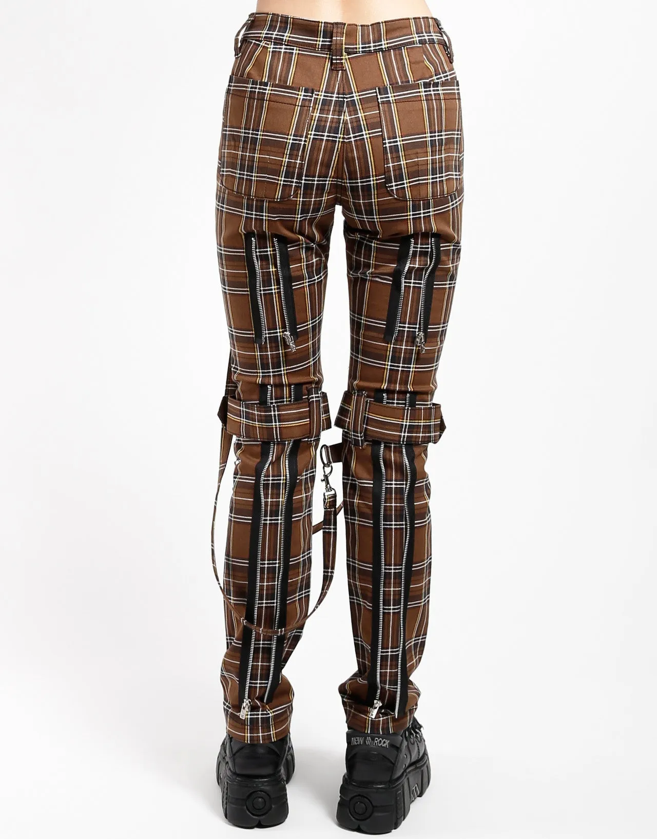 BONDAGE PANT DESERT PLAID