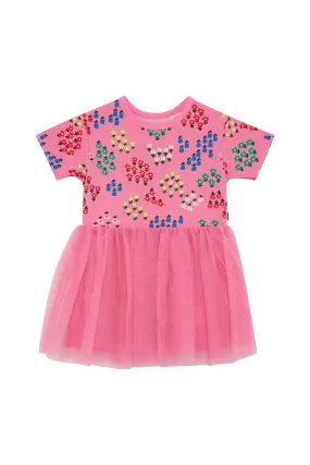 Bonds Kids Tutu Tee Dress - Blossomfield Pink