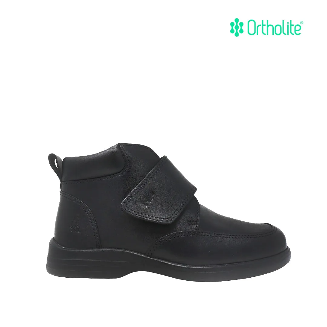 Botas escolares Luka negro para niños