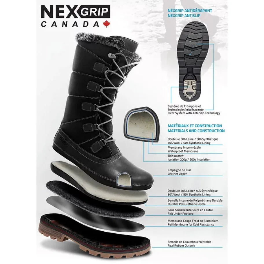 BOTTE NEXGRIP CRAMPONS ICE MELI HI