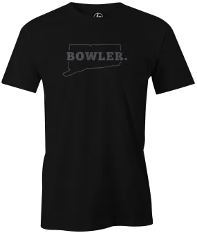 Bowler State Tee | Connecticut