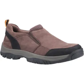 Boxwell Hiking Shoes Brown