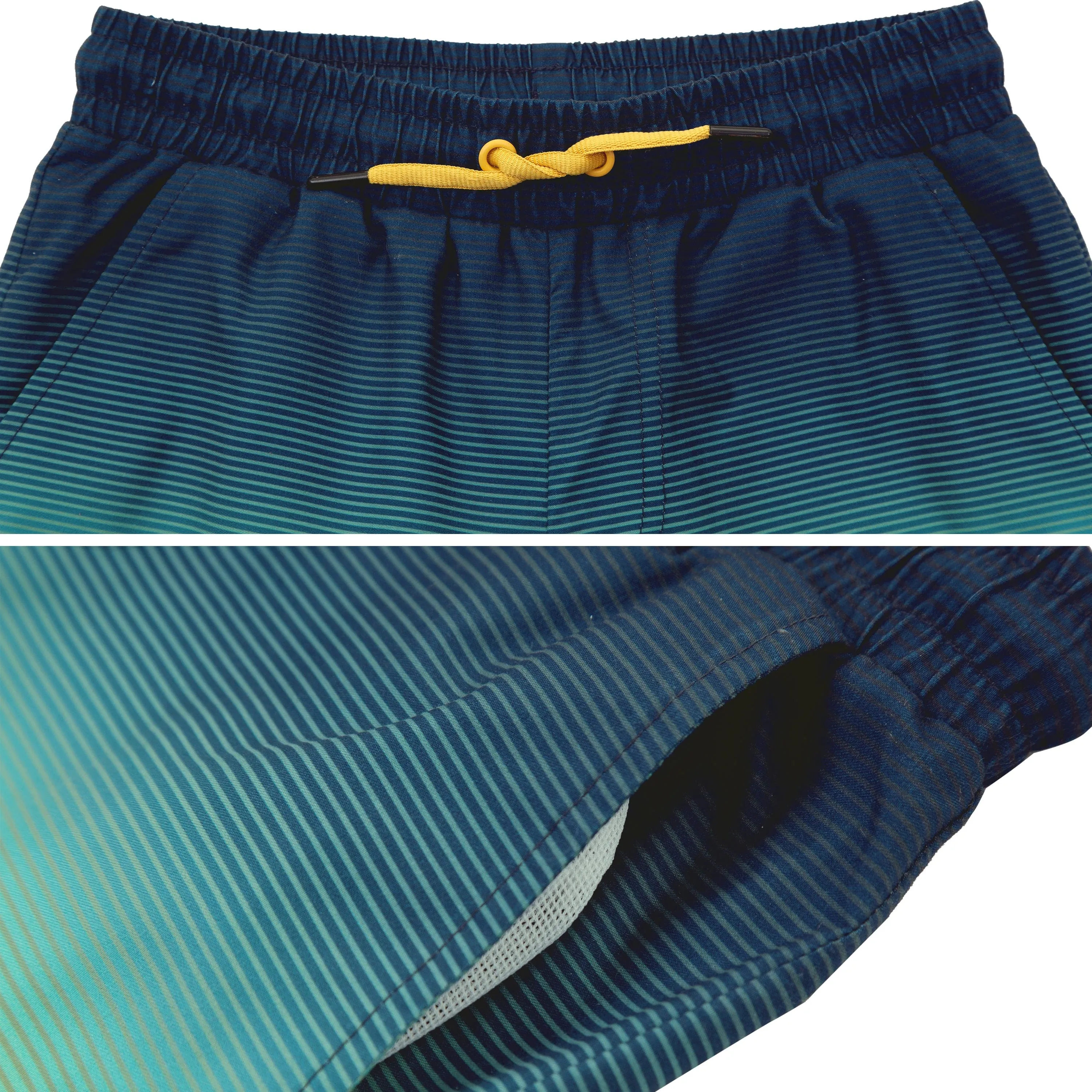 Boys' Compression Liner Swim Trunks Quick Dry Bathing Suit