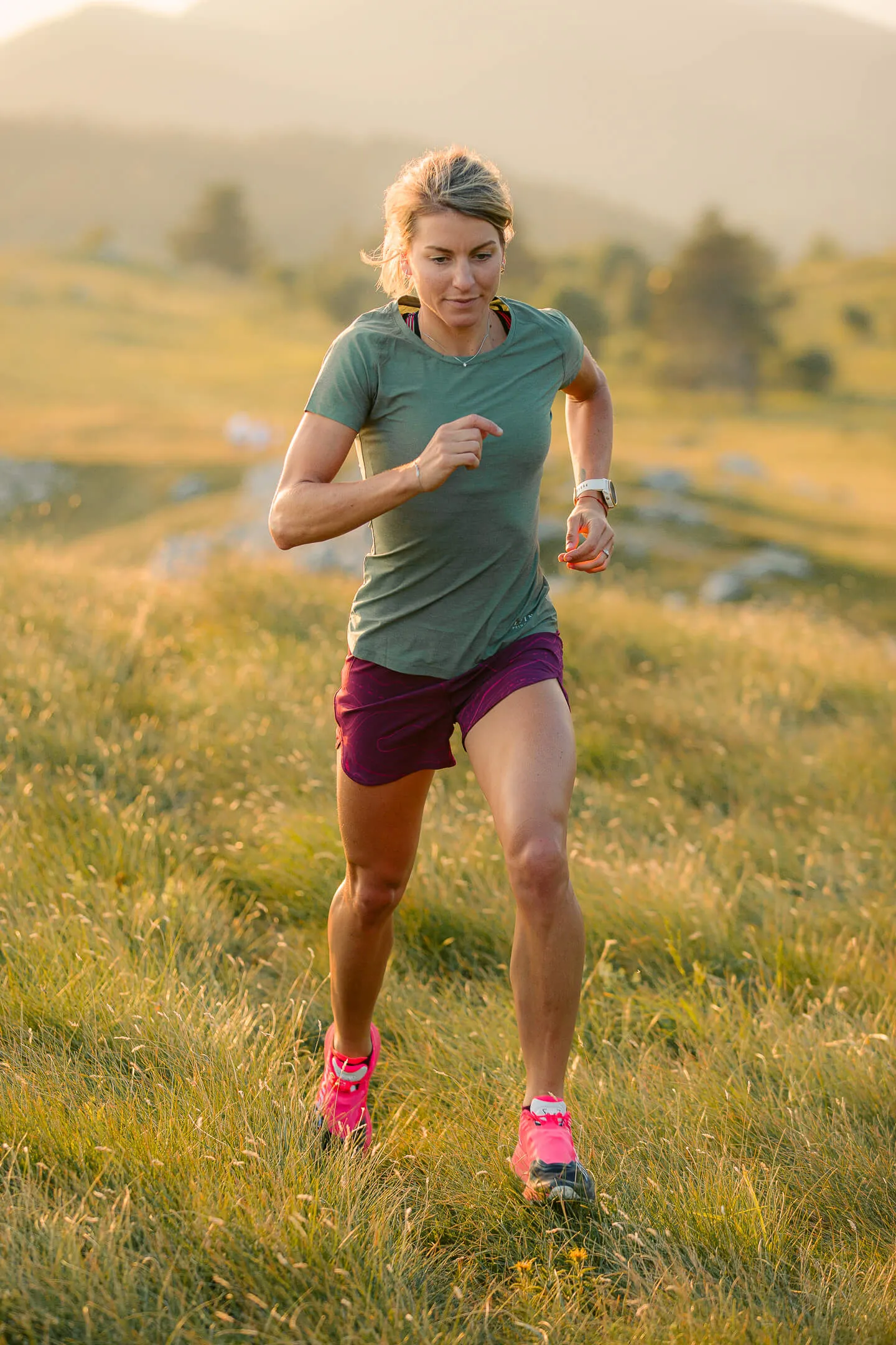 Breeze Shorts Purple Horizon