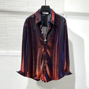 Bright Sequined Shirt