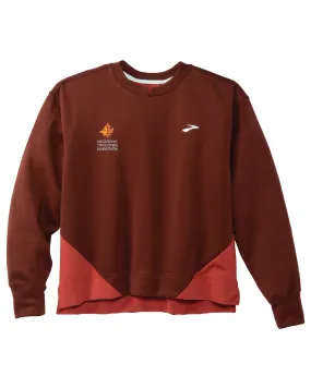 Brooks TCM Run Within Sweatshirt - Raisin (Women's Sizing)