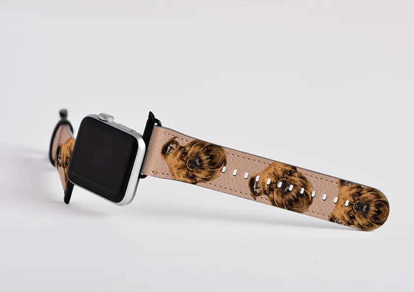 Brussels Griffon Mel Orange Apple Watch Strap