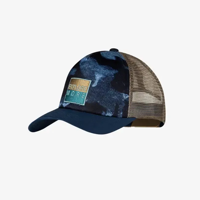 Buff Snigs Night Blue Youth Trucker Cap