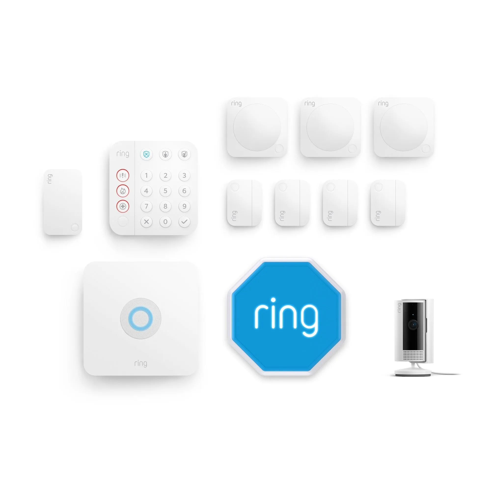 Bundel met Ring Alarm   Indoor Camera - L (met sirene)