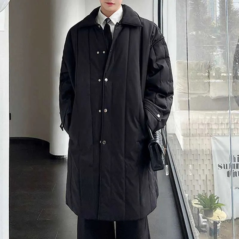 Business Loose Cotton Coat